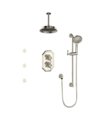 Vogt Carinthia 6″ Ceiling Arm Shower Kit SET.CX.320.816 - Image 3