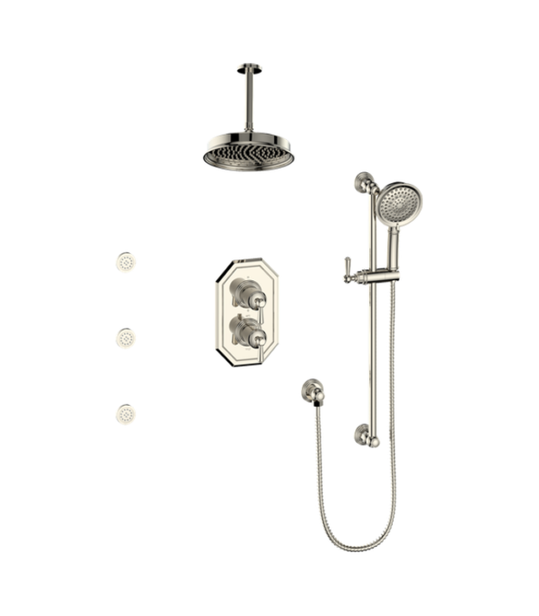 Vogt Carinthia 6″ Ceiling Arm Shower Kit SET.CX.320.816 - Image 3