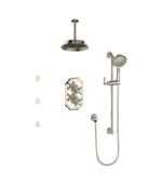 Vogt Carinthia 6″ Ceiling Arm Shower Kit SET.CX.320.816 - Image 3