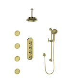 Vogt Carinthia 3/4″ High-Flow Shower Kit with Body Jets Shower Kit SET.CX.350.936 - Image 8