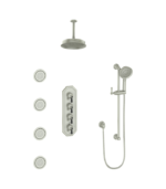Vogt Carinthia 3/4″ High-Flow Shower Kit with Body Jets Shower Kit SET.CX.350.936 - Image 6