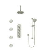 Vogt Carinthia 3/4″ High-Flow Shower Kit with Body Jets Shower Kit SET.CX.350.936 - Image 6