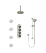 Vogt Carinthia 3/4″ High-Flow Shower Kit with Body Jets Shower Kit SET.CX.350.936 - Image 6