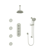Vogt Carinthia 3/4″ High-Flow Shower Kit with Body Jets Shower Kit SET.CX.350.936 - Image 2