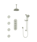 Vogt Carinthia 3/4″ High-Flow Shower Kit with Body Jets Shower Kit SET.CX.350.936 - Image 2