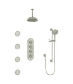 Vogt Carinthia 3/4″ High-Flow Shower Kit with Body Jets Shower Kit SET.CX.350.936 - Image 2