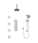 Vogt Carinthia 3/4″ High-Flow Shower Kit with Body Jets Shower Kit SET.CX.350.936
