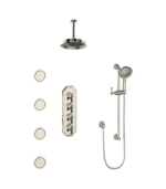 Vogt Carinthia 3/4″ High-Flow Shower Kit with Body Jets Shower Kit SET.CX.350.936 - Image 7