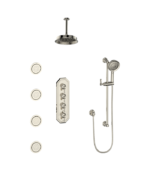 Vogt Carinthia 3/4″ High-Flow Shower Kit with Body Jets Shower Kit SET.CX.350.936 - Image 3