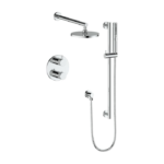 Vogt Drava 2-Way Thermostatic Shower Kit SET.DA.220.210