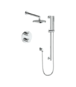 Vogt Drava 2-Way Thermostatic Shower Kit SET.DA.220.210