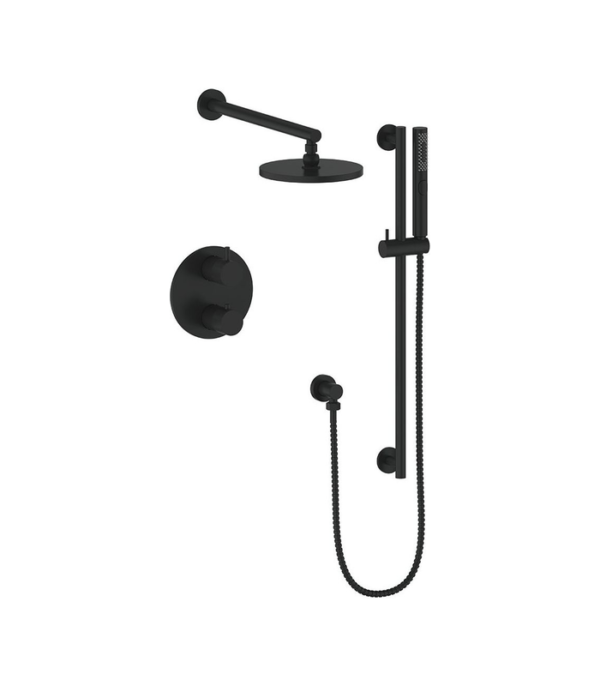 Vogt Drava 2-Way Thermostatic Shower Kit SET.DA.220.210 - Image 2