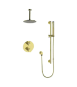Vogt Drava 2-Way Thermostatic Shower Kit 6″ Ceiling Arm SET.DA.220.216 - Image 5
