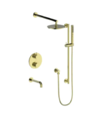 Vogt Drava 3-Way Thermostatic Shower Kit SET.DA.320.310 - Image 5
