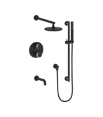 Vogt Drava 3-Way Thermostatic Shower Kit SET.DA.320.310 - Image 3