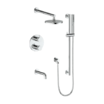 Vogt Drava 3-Way Thermostatic Shower Kit SET.DA.320.310