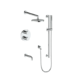 Vogt Drava 3-Way Thermostatic Shower Kit SET.DA.320.310