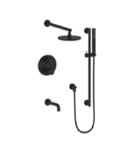 Vogt Drava 3-Way Thermostatic Shower Kit SET.DA.320.310 - Image 2