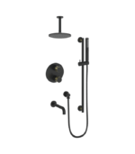 Vogt Drava 3-Way Shower Kit with 6-Inch Ceiling Arm Shower Kit SET.DA.320.316 - Image 4