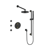 Vogt Drava 3-Way Thermostatic Shower Kit SET.DA.320.810 - Image 4