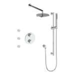 Vogt Drava 3-Way Thermostatic Shower Kit SET.DA.320.810