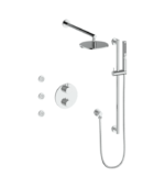 Vogt Drava 3-Way Thermostatic Shower Kit SET.DA.320.810