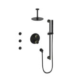 Vogt Drava 3-Way Shower System with Body Jets and 6″ Ceiling Arm Premium Shower Kit SET.DA.320.816 - Image 4
