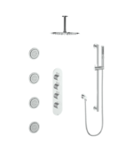 Vogt Drava 3-Way Shower Kit Shower System SET.DA.350.936