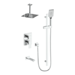 Vogt Kapfenberg 3-Way Shower Kit 6-Inch Ceiling Arm SET.KG.310.316