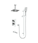 Vogt Kapfenberg 3-Way Shower Kit 6-Inch Ceiling Arm SET.KG.310.316
