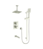Vogt Kapfenberg 3-Way Thermostatic Shower Kit with 6-Inch Ceiling Arm Shower Kit SET.KG.320.316 - Image 2