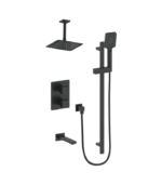 Vogt Kapfenberg 3-Way Thermostatic Shower Kit with 6-Inch Ceiling Arm Shower Kit SET.KG.320.316 - Image 3