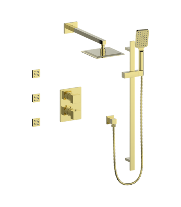 Vogt Kapfenberg 3-Way Thermostatic Body Jet Shower Kit SET.KG.320.810 - Image 4