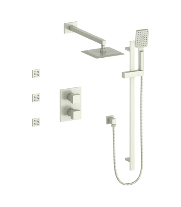 Vogt Kapfenberg 3-Way Thermostatic Body Jet Shower Kit SET.KG.320.810 - Image 2