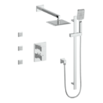 Vogt Kapfenberg 3-Way Thermostatic Body Jet Shower Kit SET.KG.320.810