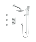 Vogt Kapfenberg 3-Way Thermostatic Body Jet Shower Kit SET.KG.320.810