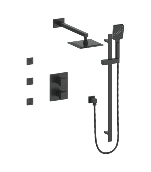 Vogt Kapfenberg 3-Way Thermostatic Body Jet Shower Kit SET.KG.320.810 - Image 3