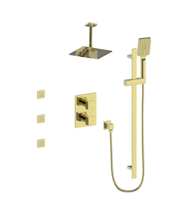 Vogt Kapfenberg 3-Way Thermostatic Shower Kit Premium Shower Kit SET.KG.320.816 - Image 4