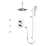 Vogt Kapfenberg 3-Way Thermostatic Shower Kit Premium Shower Kit SET.KG.320.816