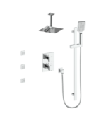 Vogt Kapfenberg 3-Way Thermostatic Shower Kit Premium Shower Kit SET.KG.320.816