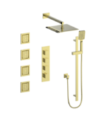 Vogt Kapfenberg 3/4″ High-Flow Shower Kit with Body Jets Shower Kit SET.KG.350.930 - Image 4