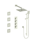 Vogt Kapfenberg 3/4″ High-Flow Shower Kit with Body Jets Shower Kit SET.KG.350.930 - Image 2