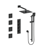 Vogt Kapfenberg 3/4″ High-Flow Shower Kit with Body Jets Shower Kit SET.KG.350.930 - Image 3