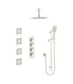 Vogt Kapfenberg 3/4″ High-Flow Shower Kit with Body Jets 6″ Ceiling Arm SET.KG.350.936 - Image 2