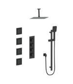 Vogt Kapfenberg 3/4″ High-Flow Shower Kit with Body Jets 6″ Ceiling Arm SET.KG.350.936 - Image 3