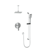 Vogt Lusten 2-Way PB Shower Kit with 6-Inch Ceiling Arm SET.LN.210.216 - Image 2