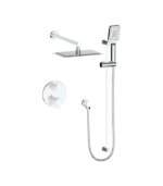 Vogt Lusten 2-Way Thermostatic Shower Package SET.LN.220.210 - Image 2
