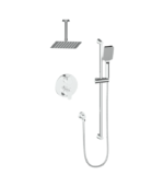 Vogt Lusten 2-Way TH Shower Kit 6″ Ceiling Arm SET.LN.220.216