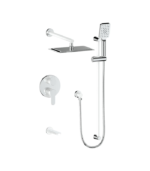 Vogt Lusten 3-Way Shower Kit 8" x 12" SET.LN.310.310 - Image 2