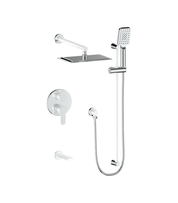 Vogt Lusten 3-Way Shower Kit 8" x 12" SET.LN.310.310 - Image 2